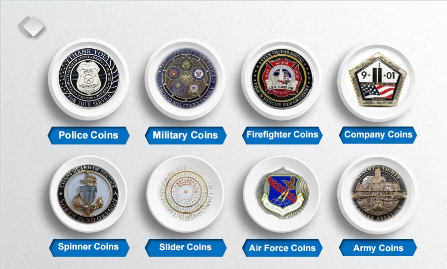 More Challenge coins