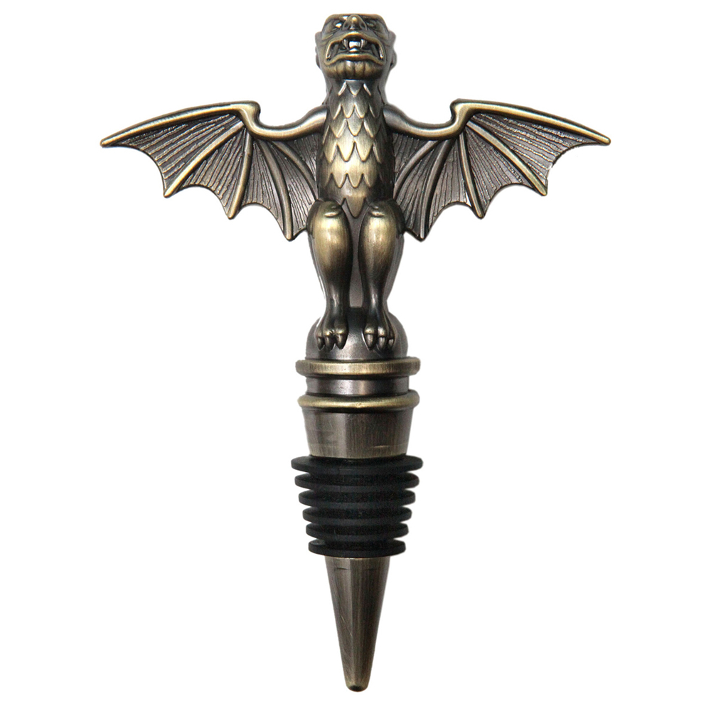 Custom Bespoke Wine Bottle Stopper Dragon – Shaped  -Personalized, Beautiful and Durable