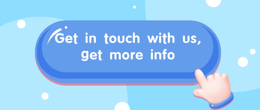 get in touch with us