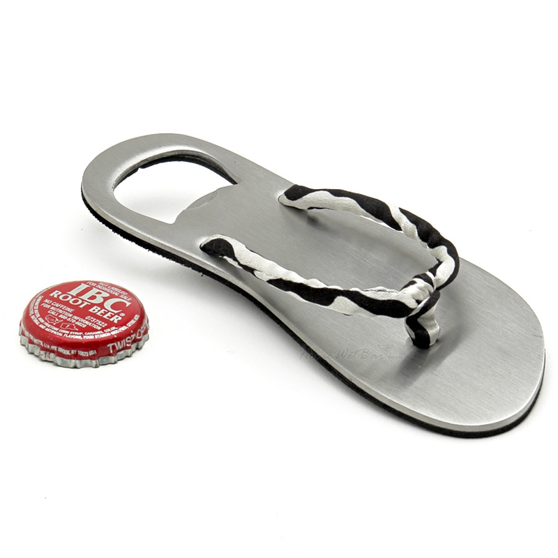 Custom Flip-Flop Bottle Opener