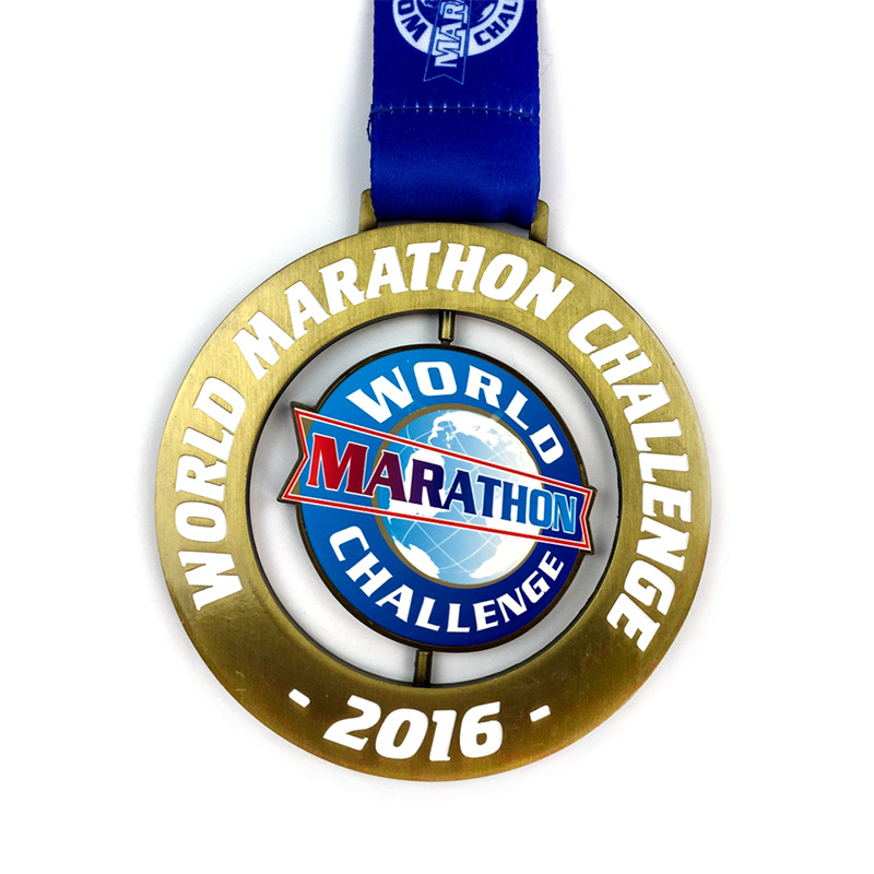 2016 World Marathon Medal Custom Highly Commemorative And Collection Value
