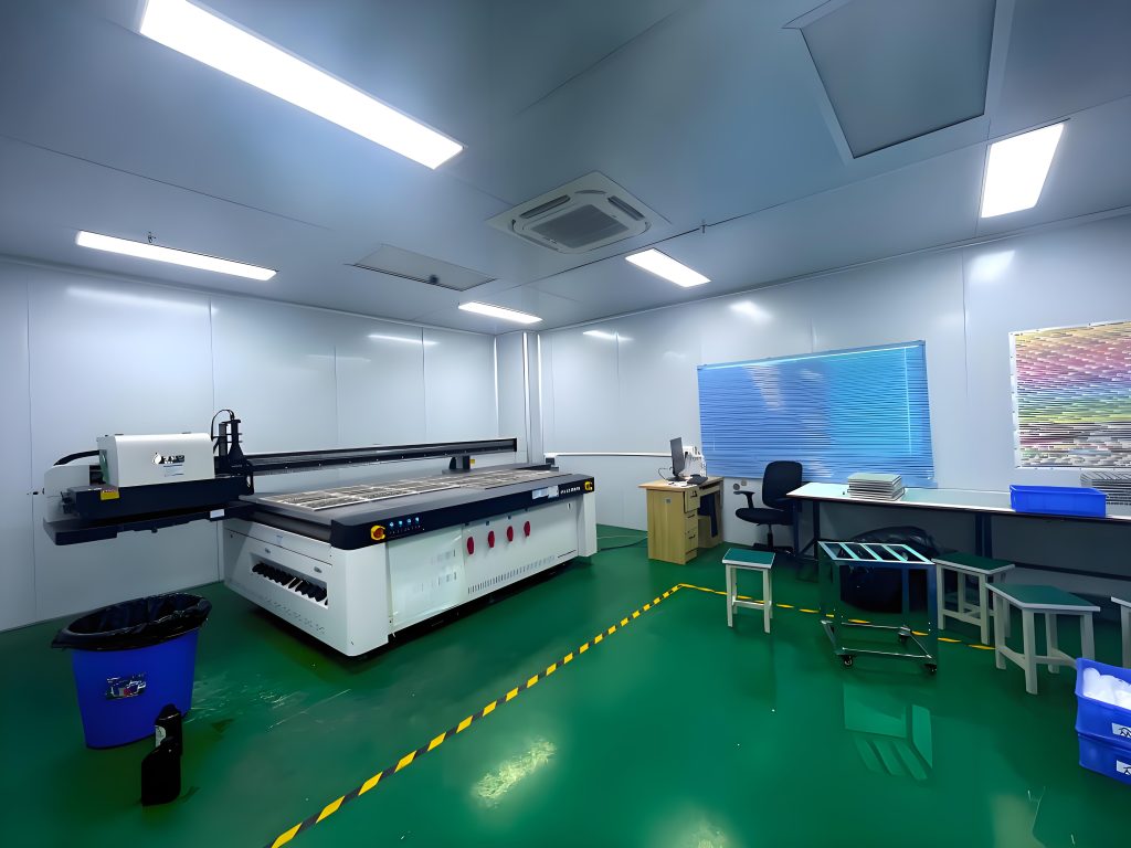 UV printing machine
