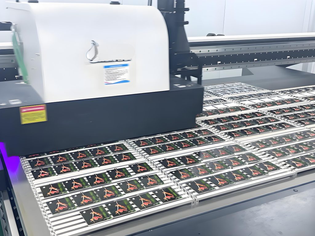 UV printing process
