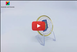 American LEGION Military Challenge Coins Video