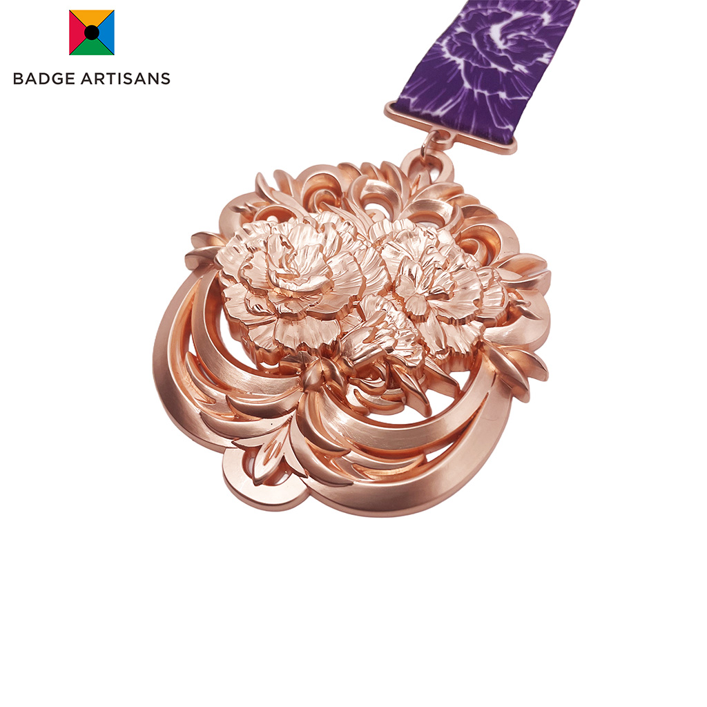Custom Award Medals for Mother's Day Runs -2