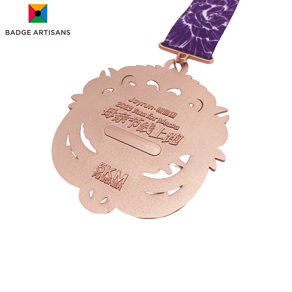 Custom Award Medals for Mother's Day Runs -3