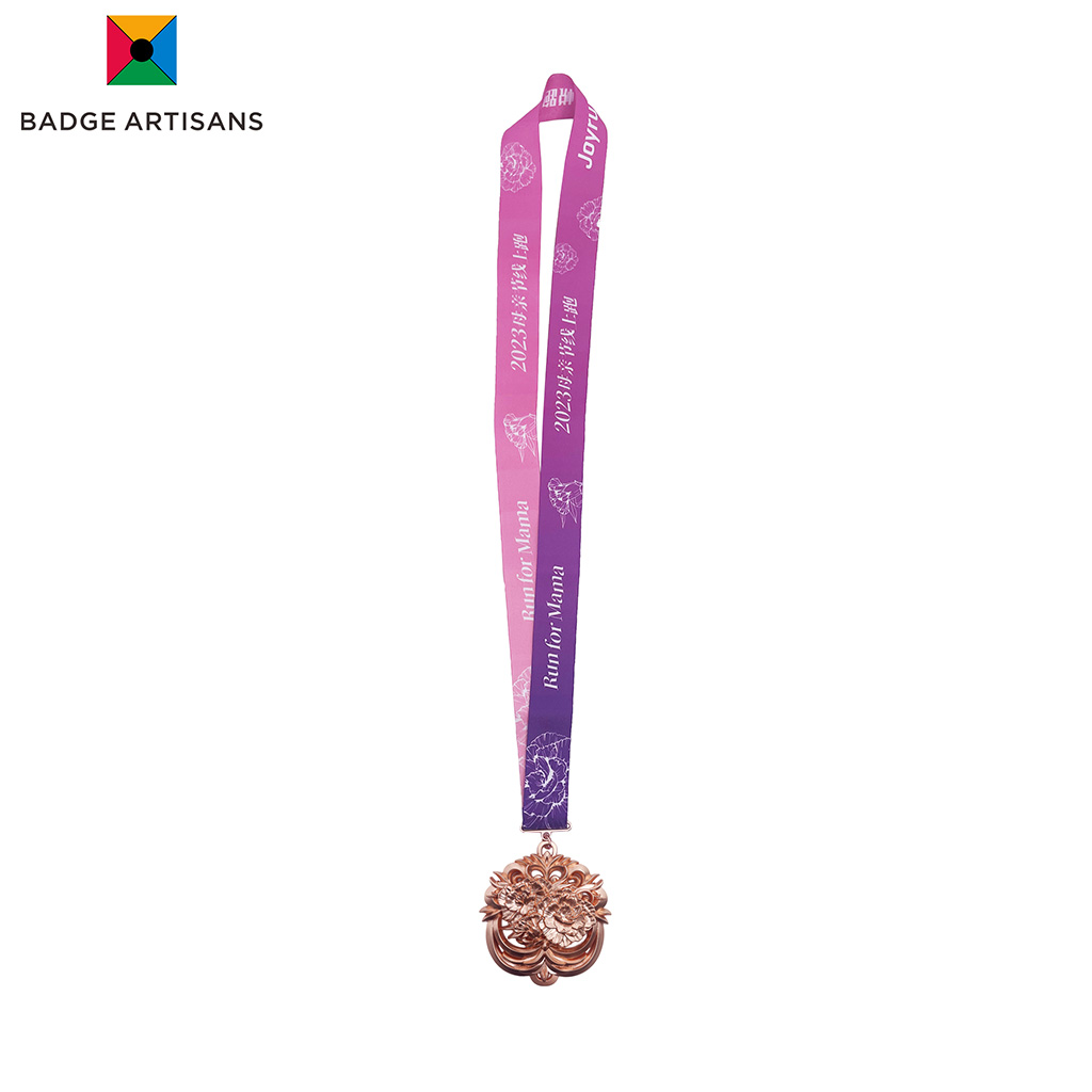 Custom Award Medals for Mother's Day Runs -4