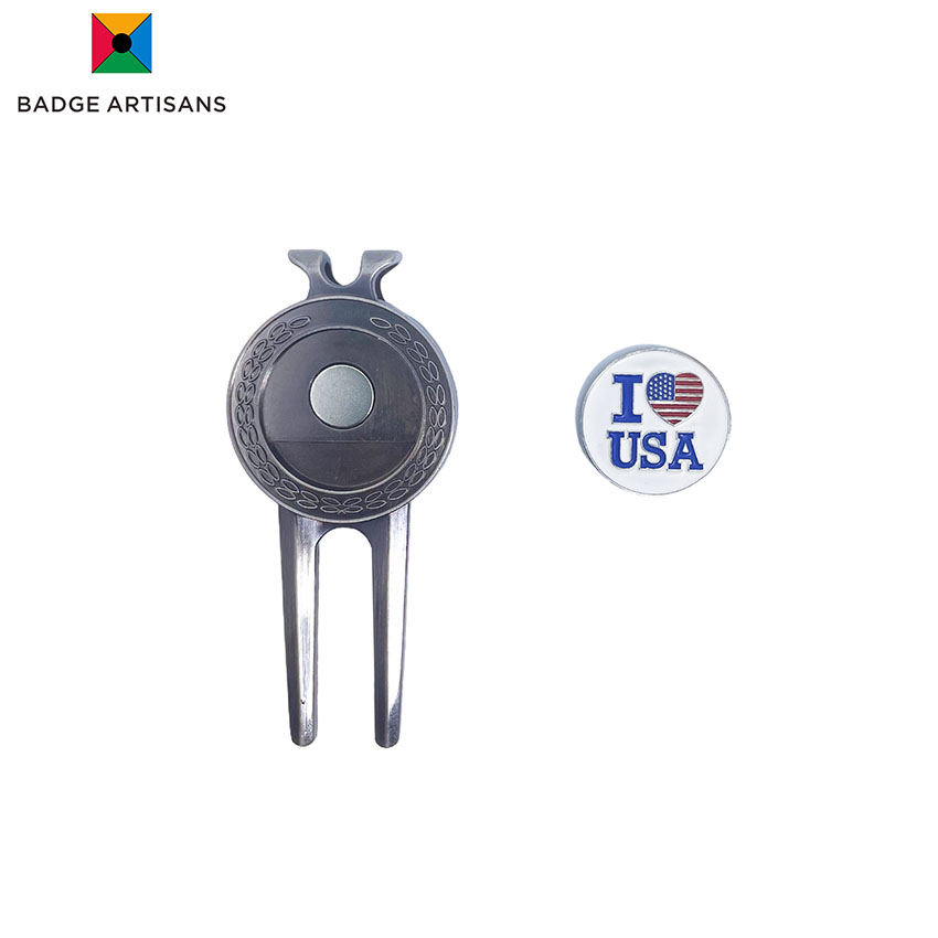 Custom Golf Divot Tools Manufacturer | Bulk Pricing | Badge Artisans