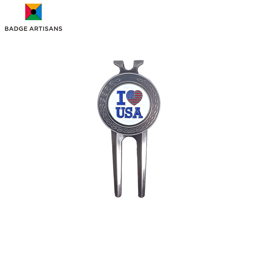 Custom Golf Divot Tools