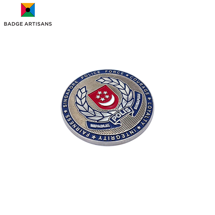 Custom Police Challenge Coins (1)