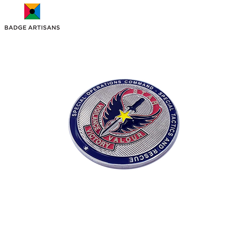 Custom Police Challenge Coins (2)