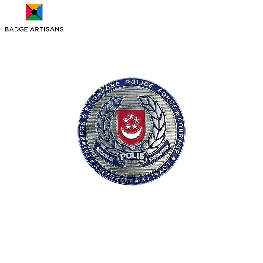 Custom Police Challenge Coins | Factory Direct, Quality Guaranteed
