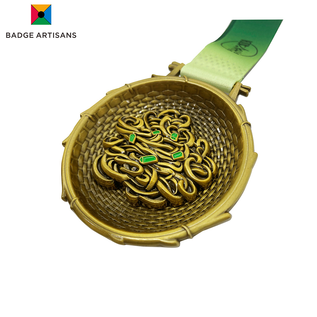 Custom Summer Solstice 10KM Finisher Medals for Awards -3