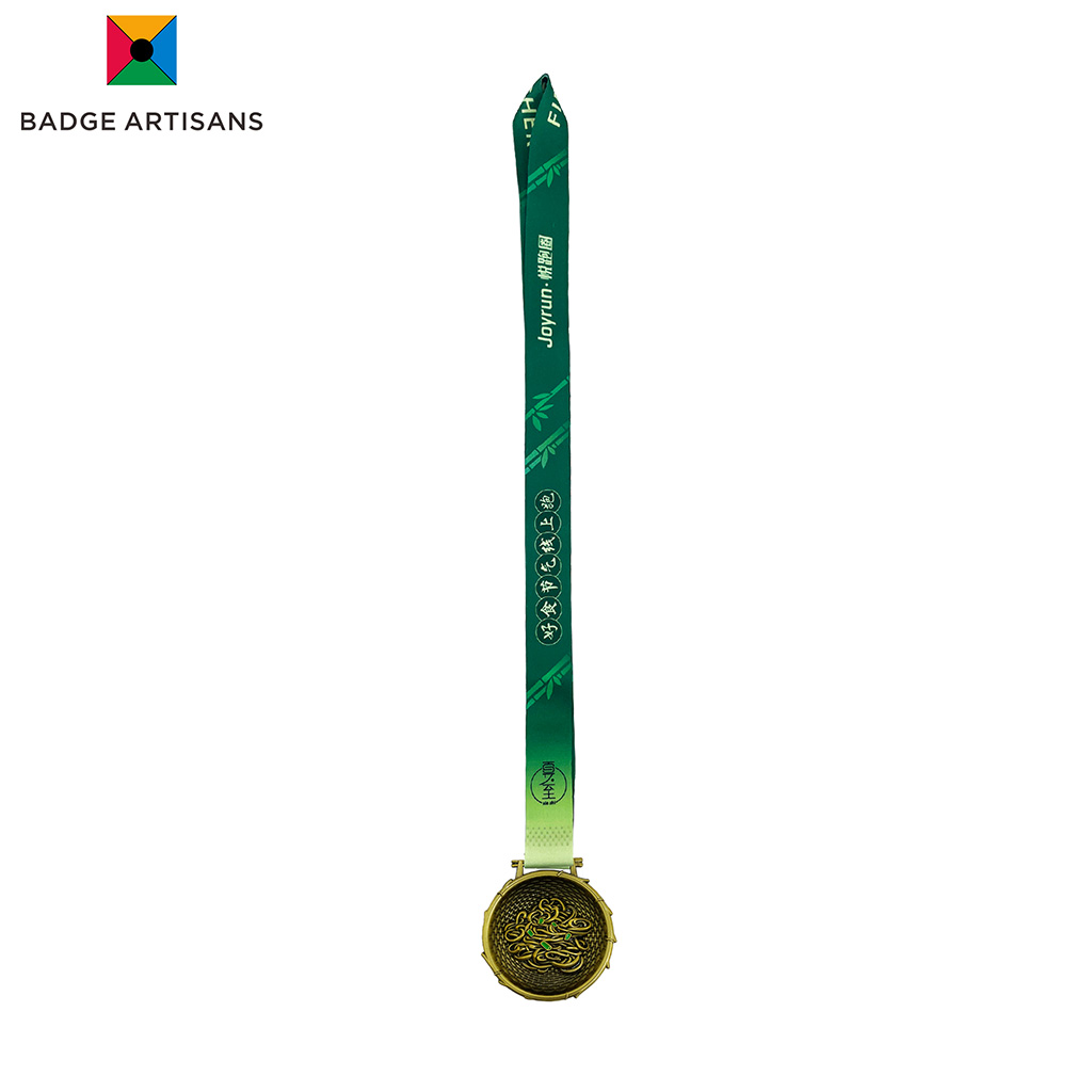 Custom Summer Solstice 10KM Finisher Medals for Awards -4