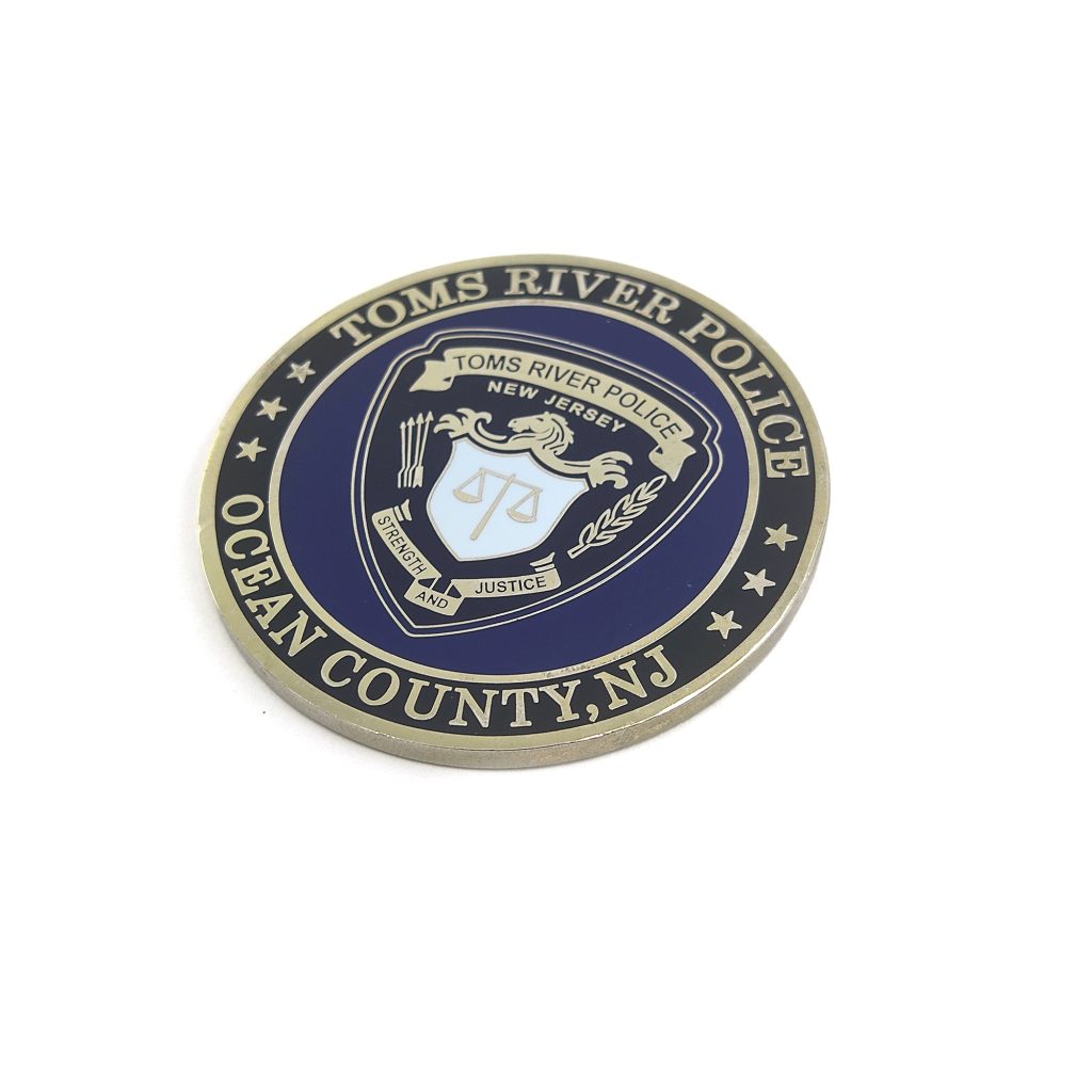 Custom Toms River Police Badges