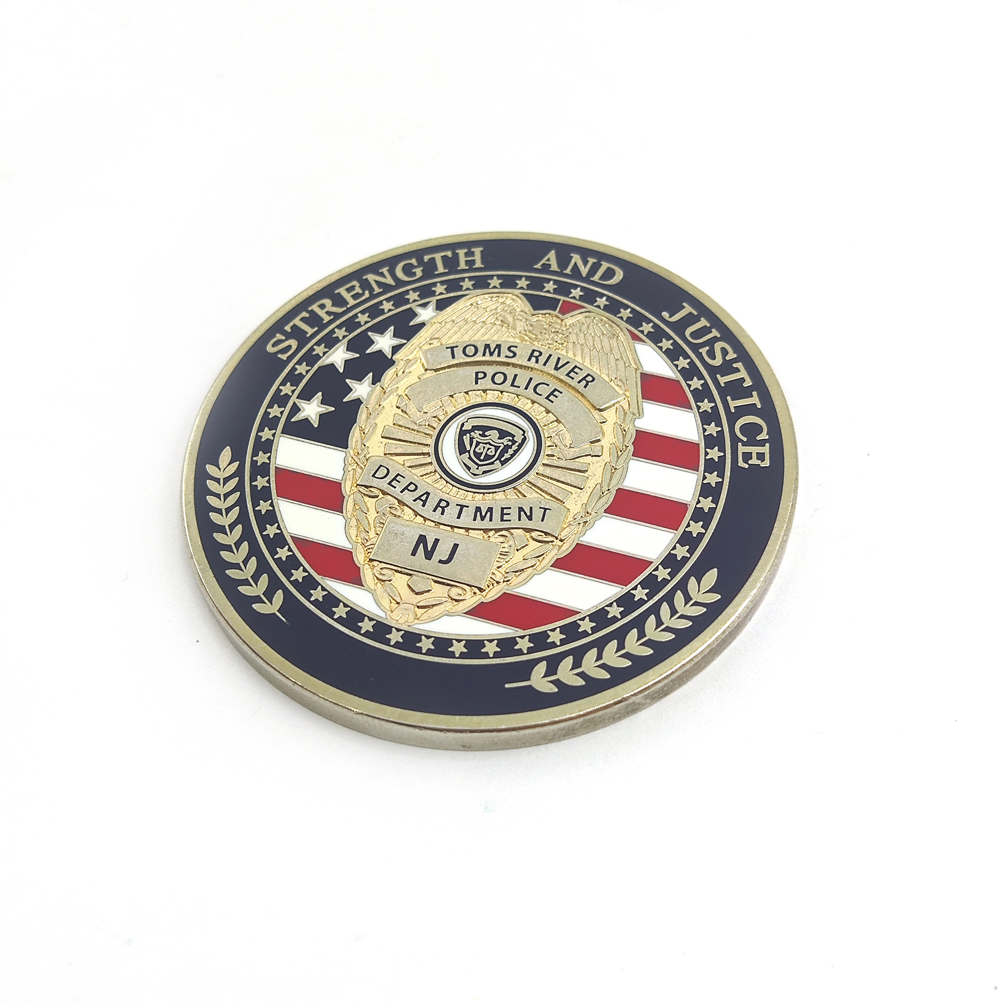 Custom Toms River Police Badges -2
