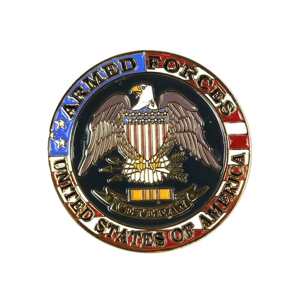 Custom US Armed Forces Challenge Coins – Premium Military Commemoratives
