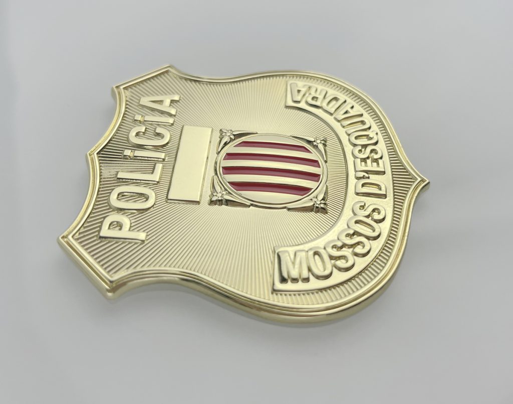 MOSSO D'ESQUADRA Custom Police Badges (1)