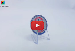 Singapore Police Force Challenge Coins Video