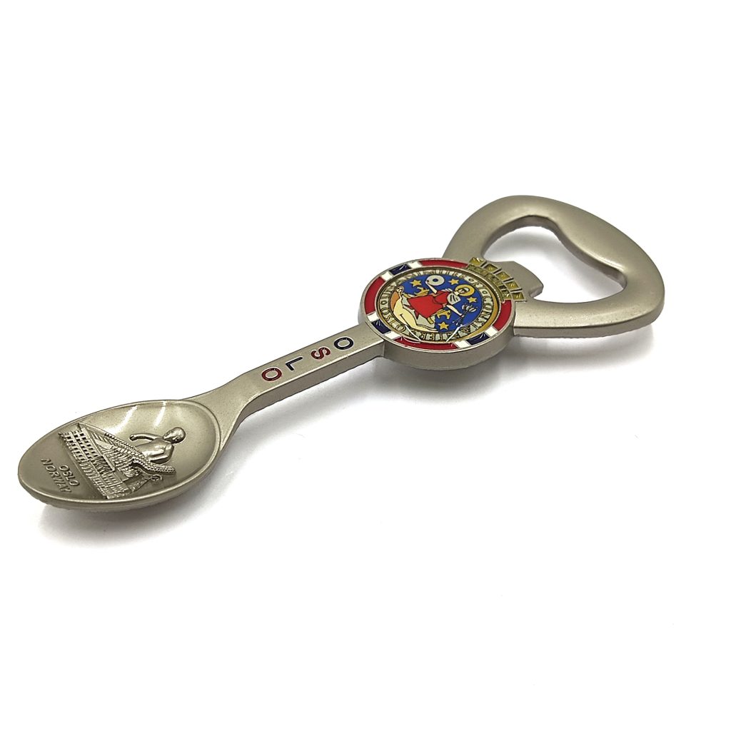 Custom Spoon – Shaped Bottle Opener Fridge Magnet, Factory – Made Unique Souvenir