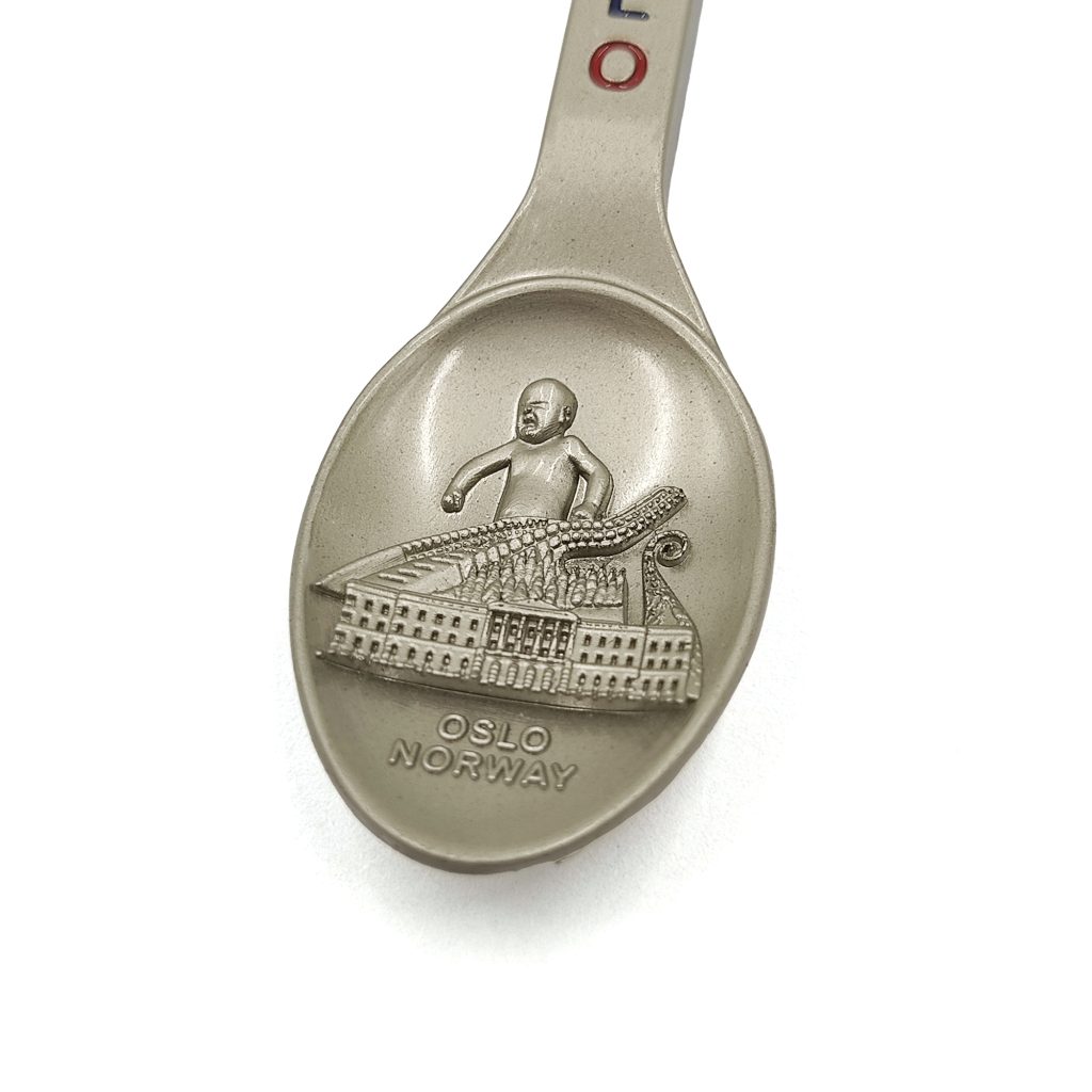 Spoon shaped bottle opener fridge magnet-3