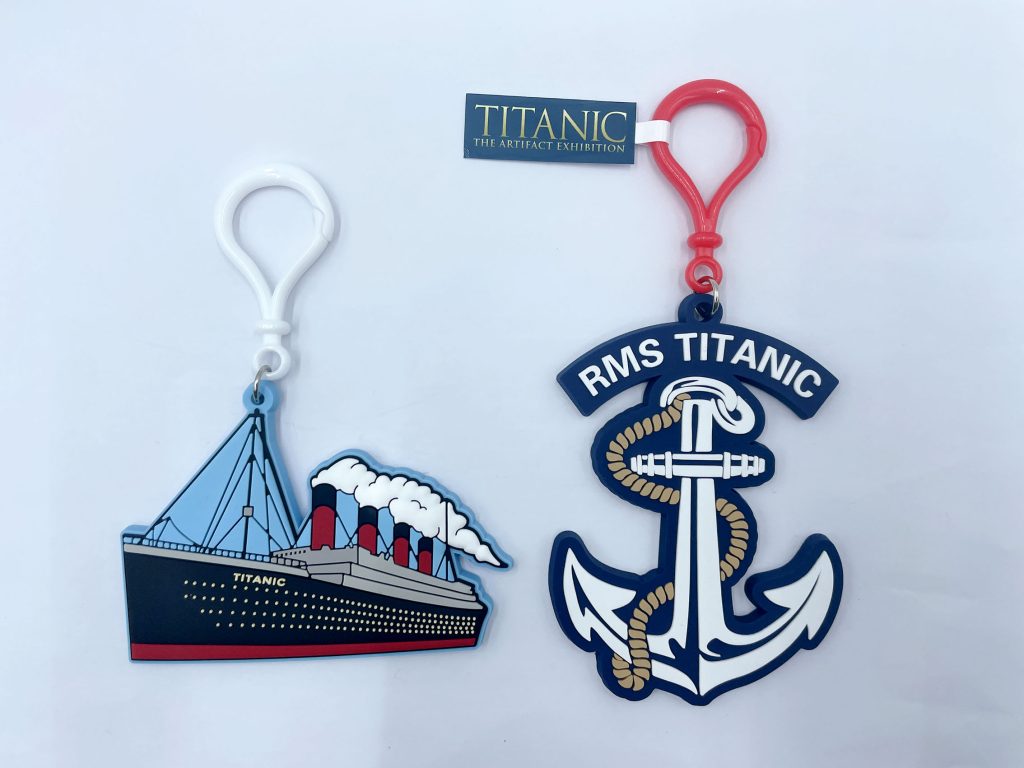 Custom Backpack Keychains | Titanic PVC Clip Manufacturer – OEM/ODM