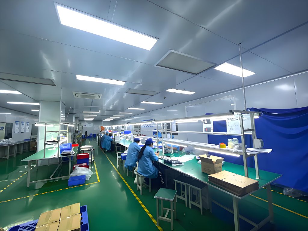 QC Production line