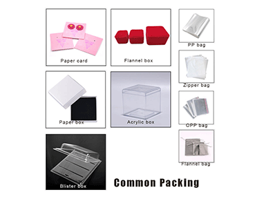 What are the common packaging methods for custom art gifts?