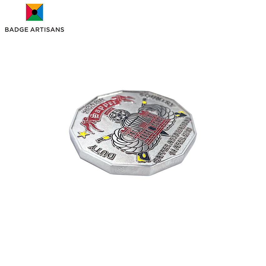 custom army challenge coins -2