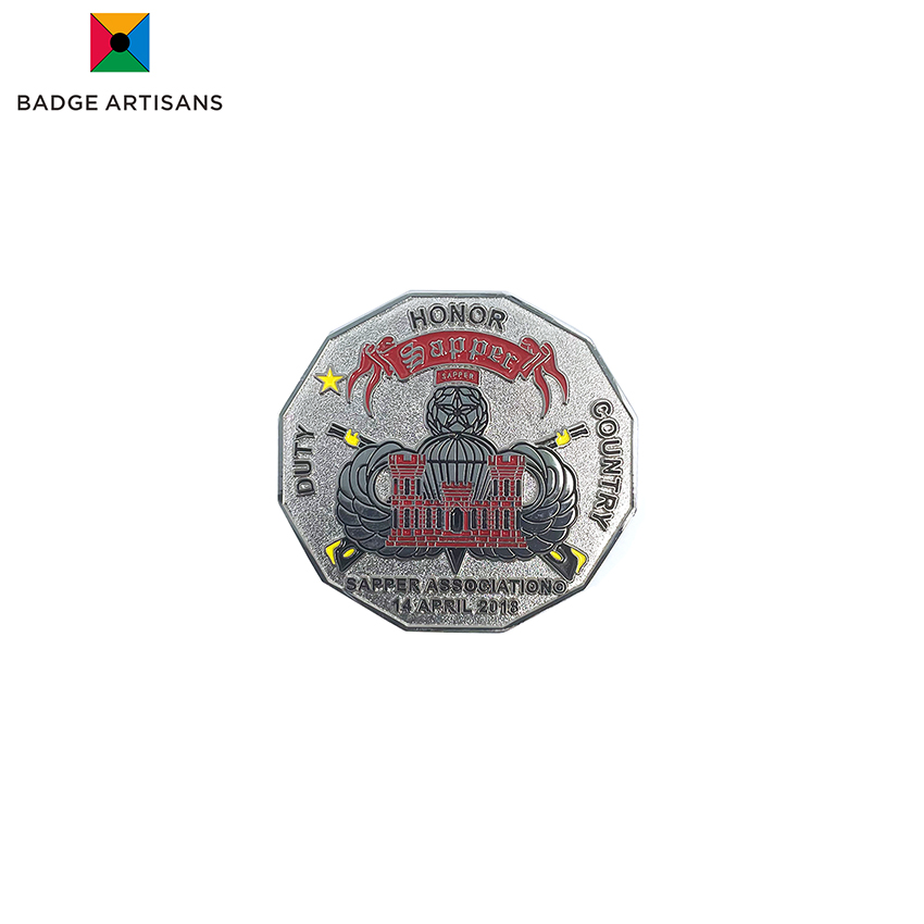 custom army challenge coins