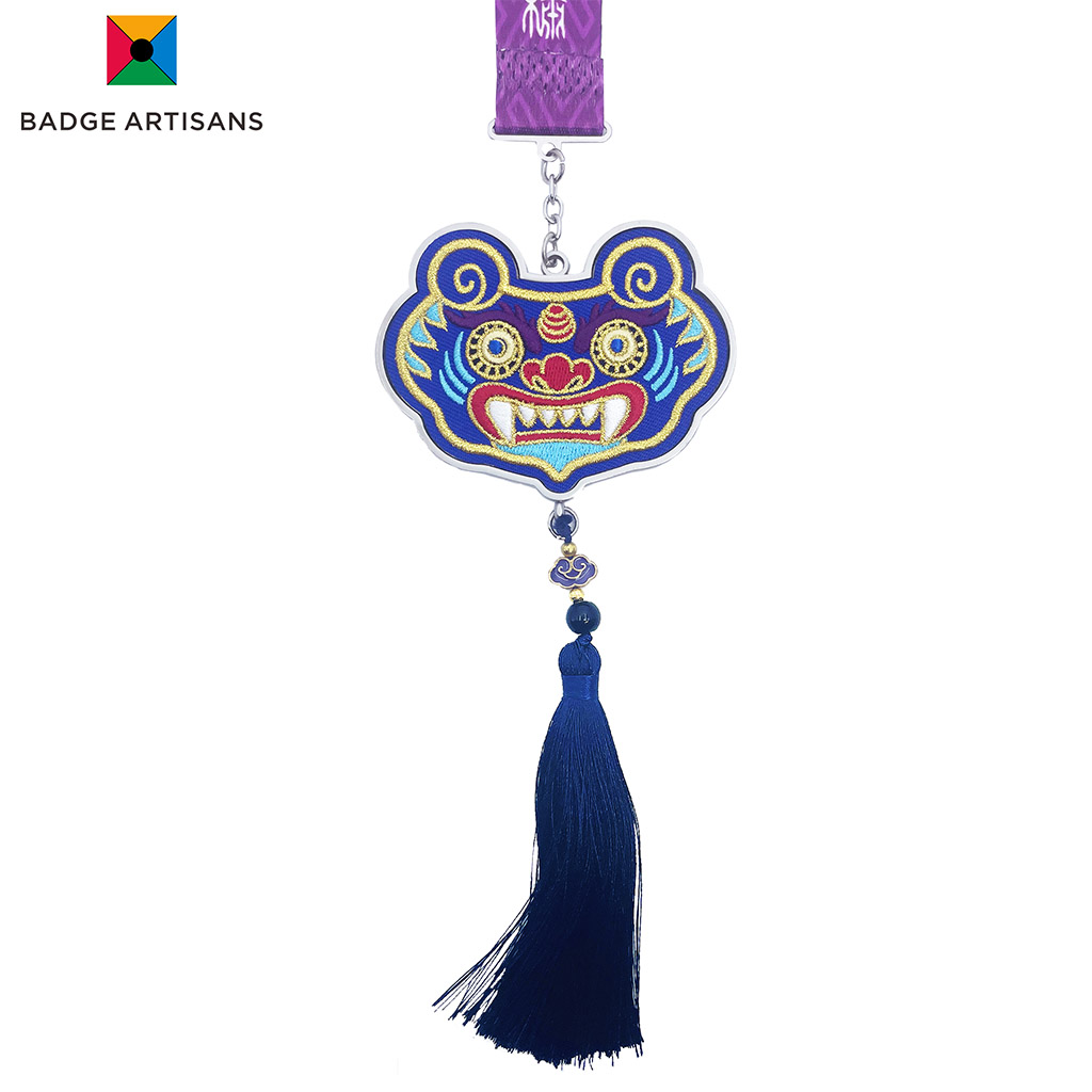custom embroidered medal (3)