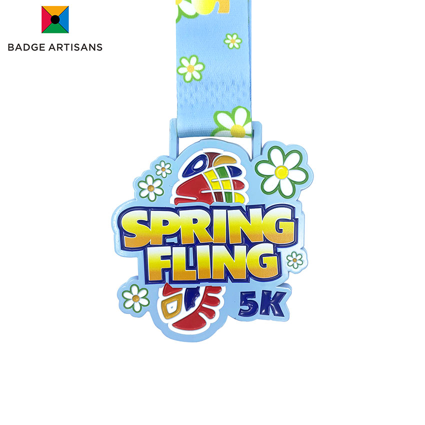 Custom Sport Medals Manufacturer | Bulk Pricing | Badge Artisans