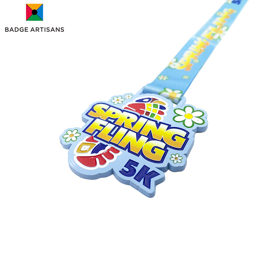 custom high quality sport medals