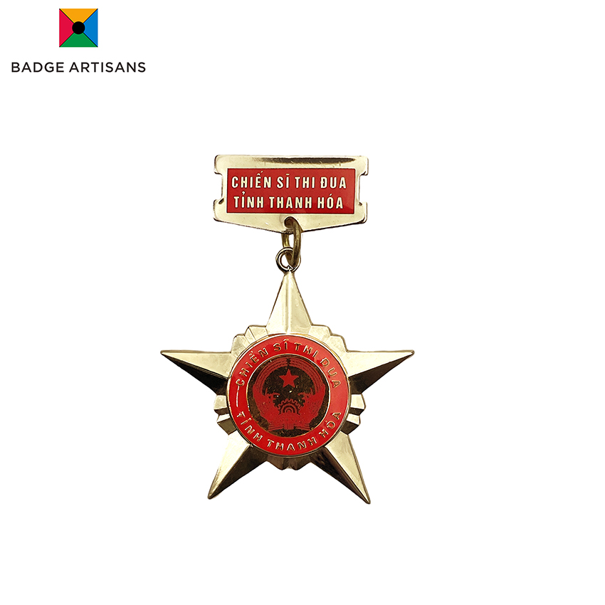 Custom Security Badges Design & Manufacturing | Military Grade Quality