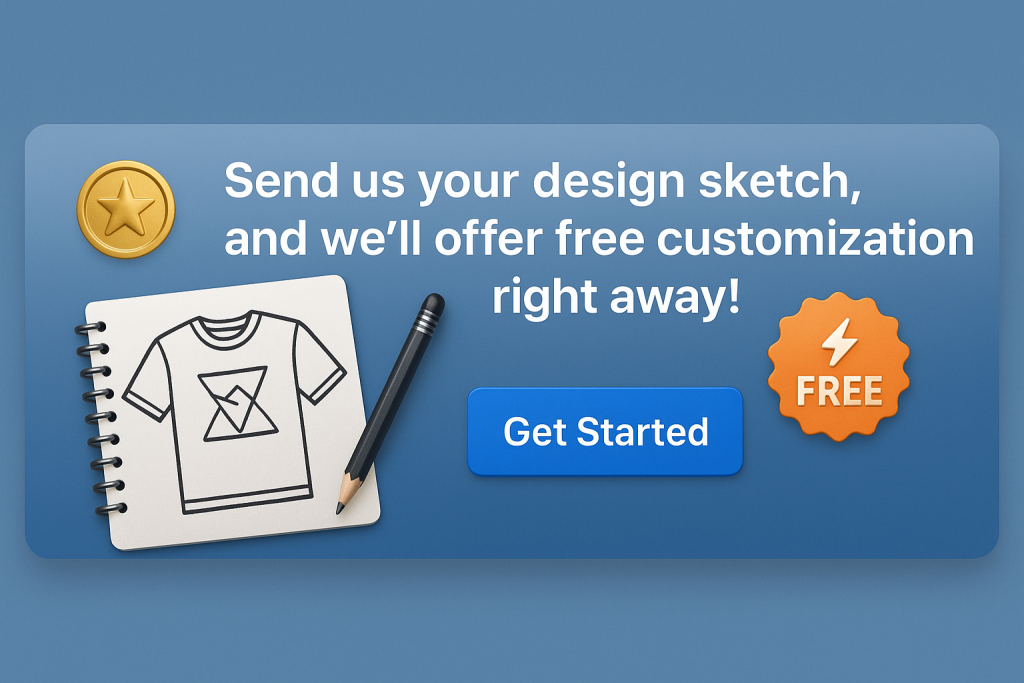send us your design sketch
