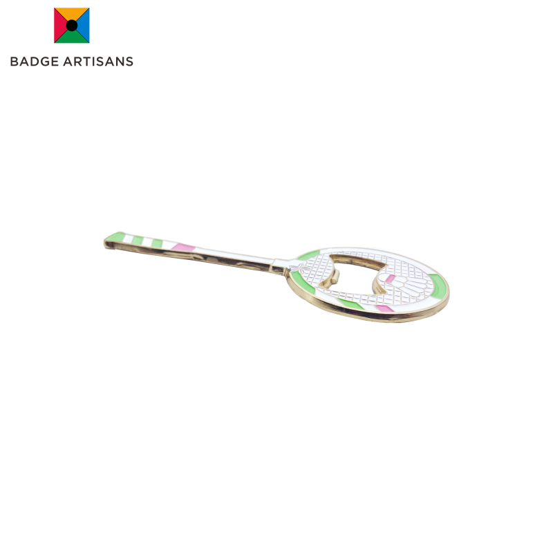 Detailed View of Custom Magnetic Bottle Opener – Personalizable with Logo or Artwork, Perfect for Sports Events and Promotions