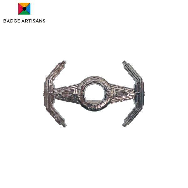 Custom Shaped Bottle Opener | Sci-Fi Sci-Fi-Inspired Zinc Alloy Black Nickel Opener – Futuristic Mechanical Design
