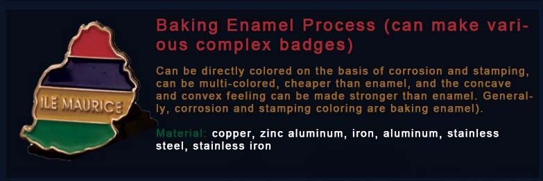 Baking enamel process -1