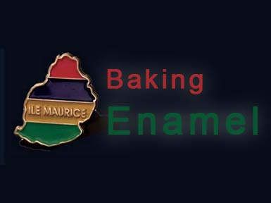 Baking Enamel Process (can make various complex badges)