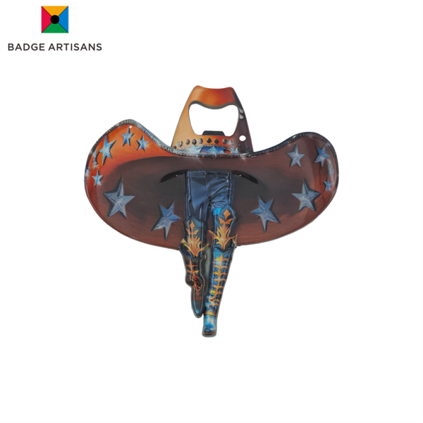 Cowboy-shaped bottle opener03