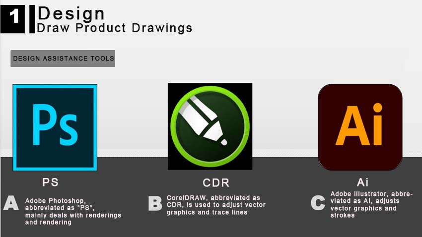 Design draw product drawings-2