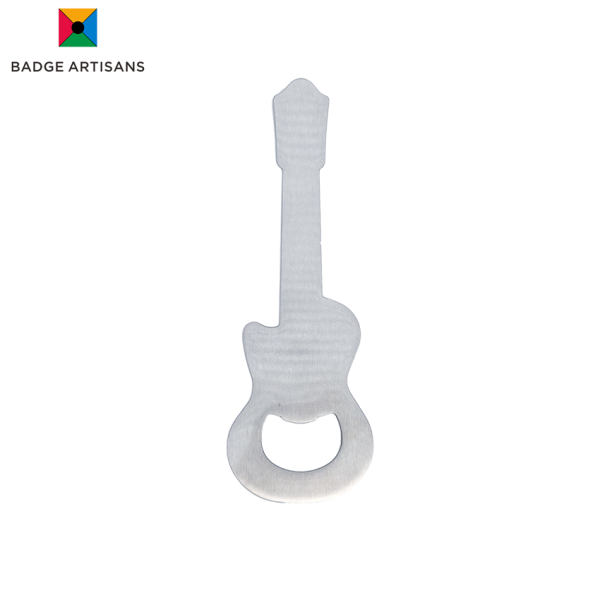 Guitar - Shaped Zinc Alloy Bottle Opener01
