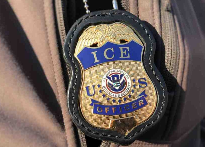 Immigration Customs Enforcement Badge -2