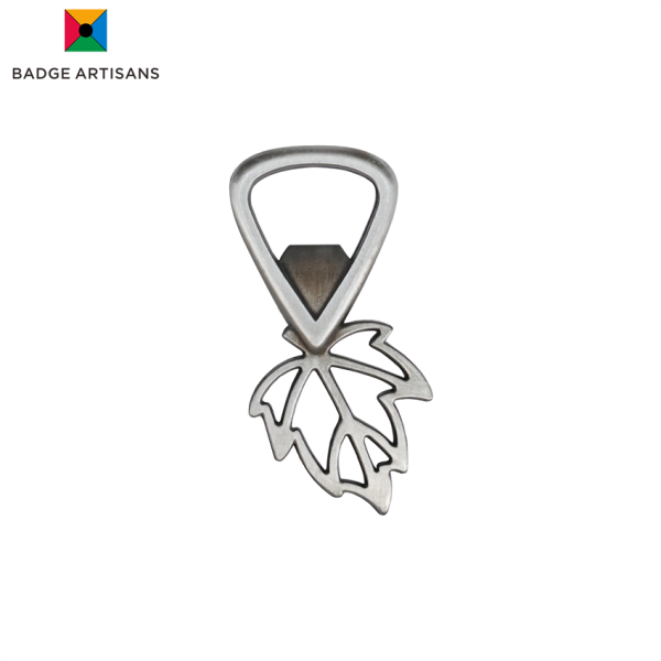 Custom Engraved Bottle Opener | Zinc Alloy Antique Silver Metal Opener – Sleek, Functional & Artisanal