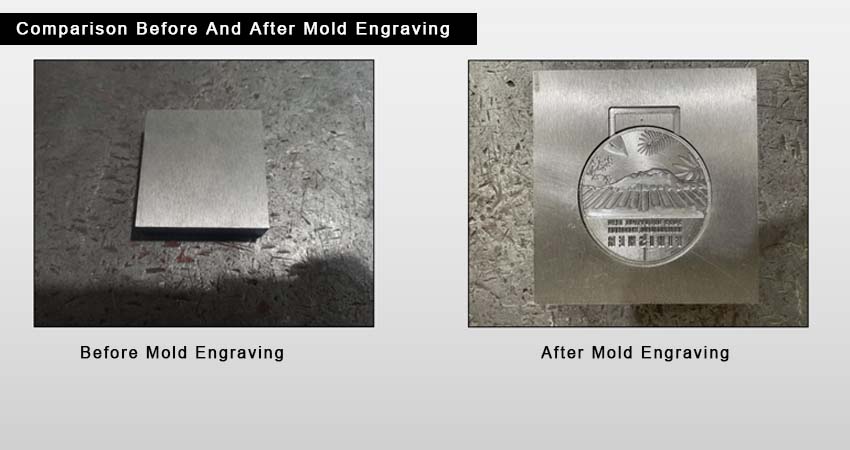 Mold Engraving mold 3