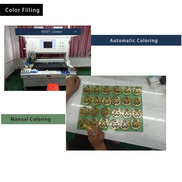 Automatic vs. Manual Coloring in Custom 3D Badges: Speed, Precision & Cost Differences Explained