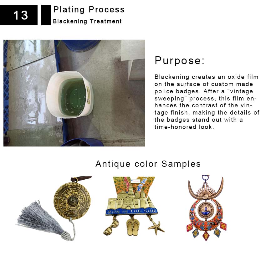 blackening treatment