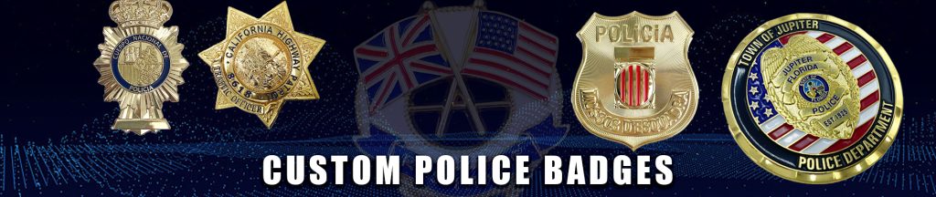 custom police badges