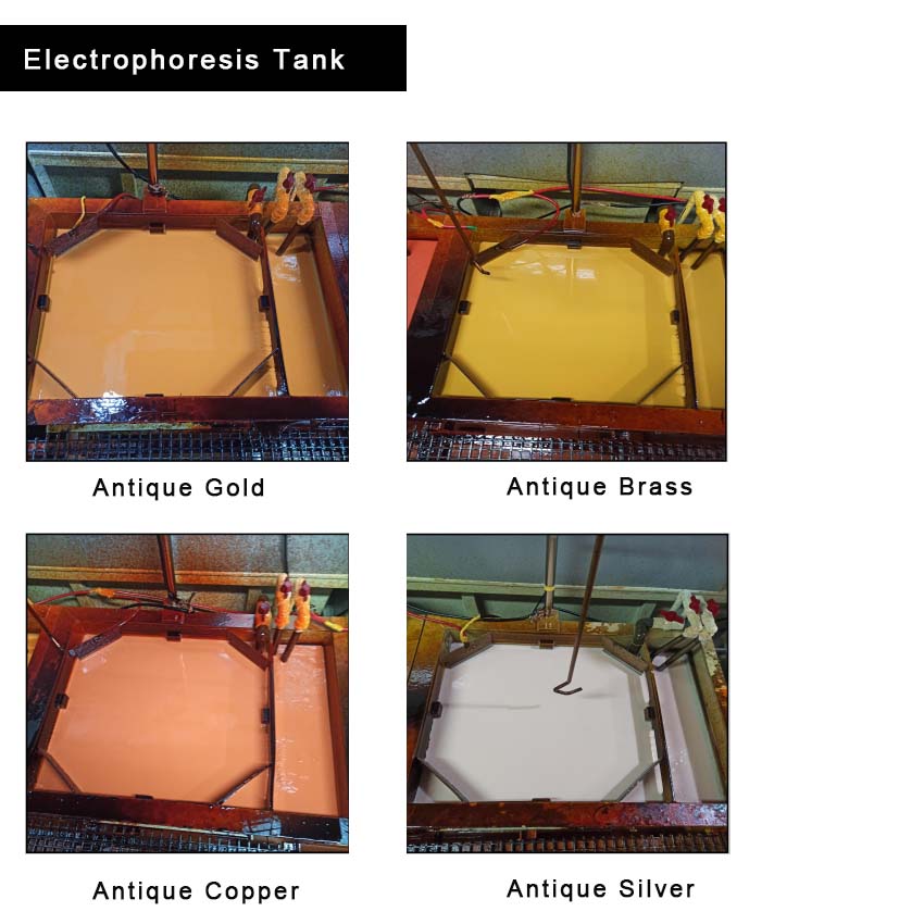 electrophoresis tank