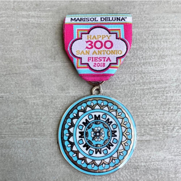 san antonio fiesta medals